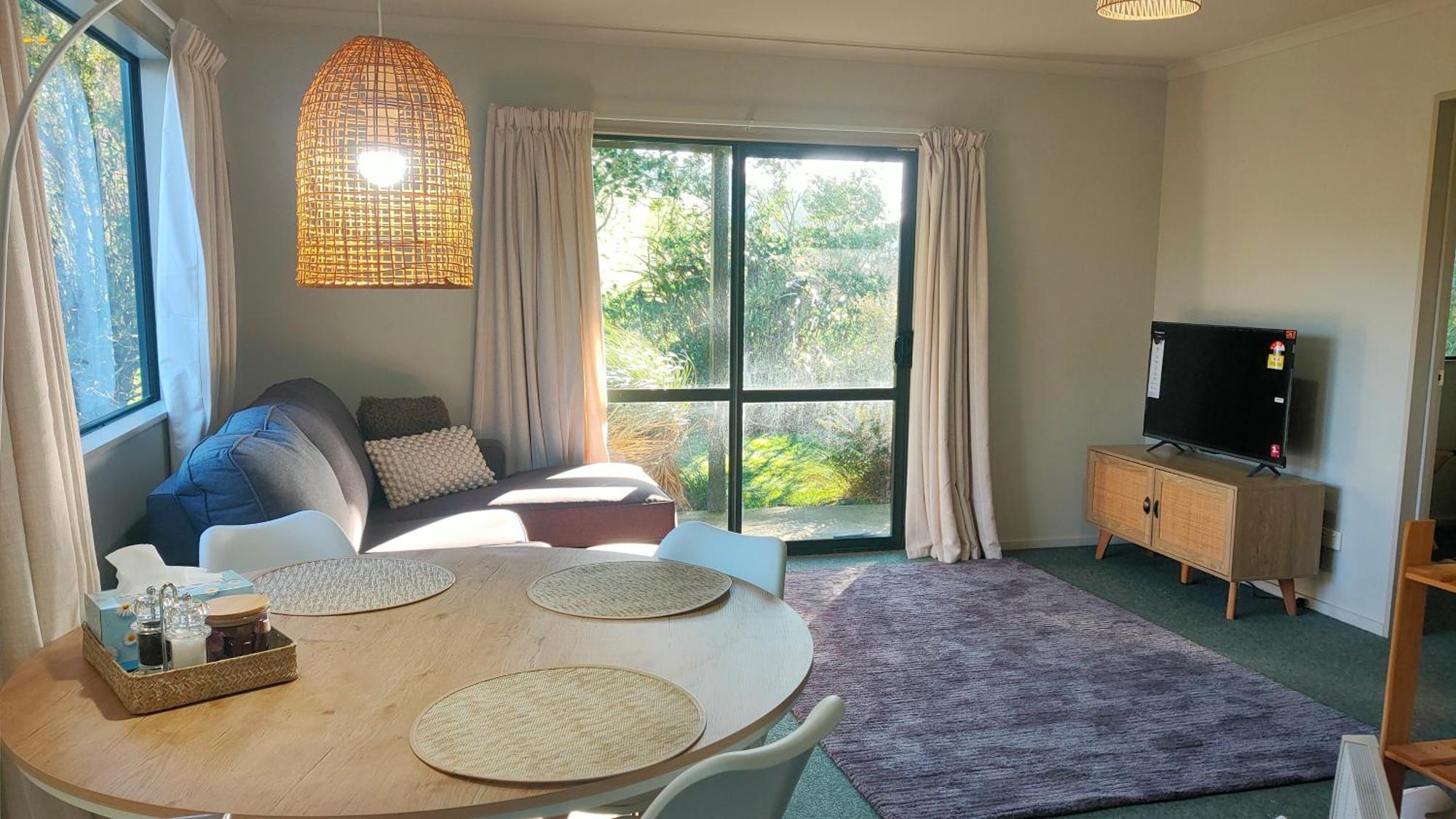 Pukemara Retreat Appartement Sandymount Buitenkant foto